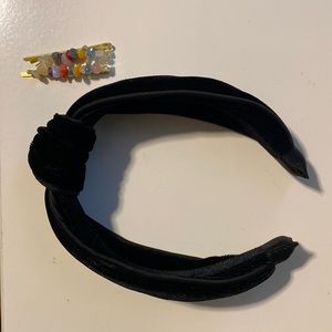 Madewell Headband and Hairclips
